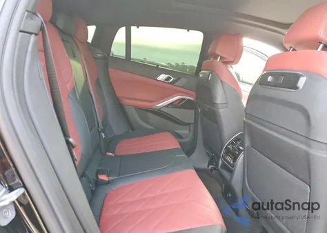 2024 BMW X6 xDrive40I from USA, damaged, VIN 5UX33EX06R9S66847